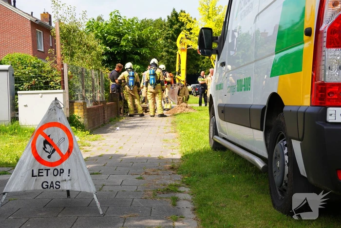 Gevaarlijke stoffen vrijgekomen
