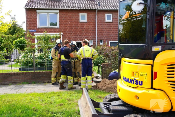 Gevaarlijke stoffen vrijgekomen