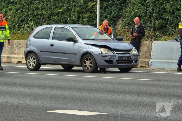 ongeval rijksweg a12 r 109,6 bennekom