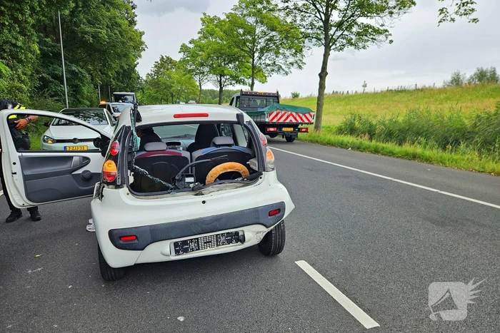 ongeval duifhuisweg hoogvliet rotterdam