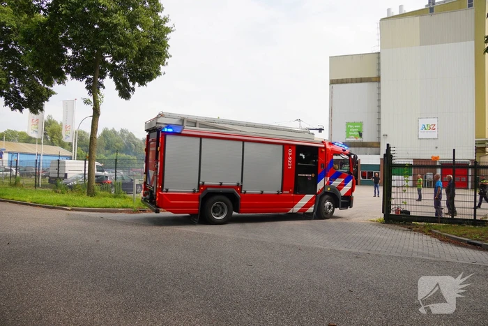 Brand in vrachtwagen snel aangepakt