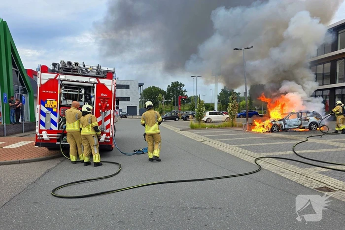 brand rondweg-west veenendaal