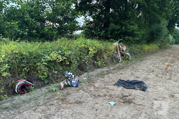 Jongeman gewond bij ongeval met crossmotor