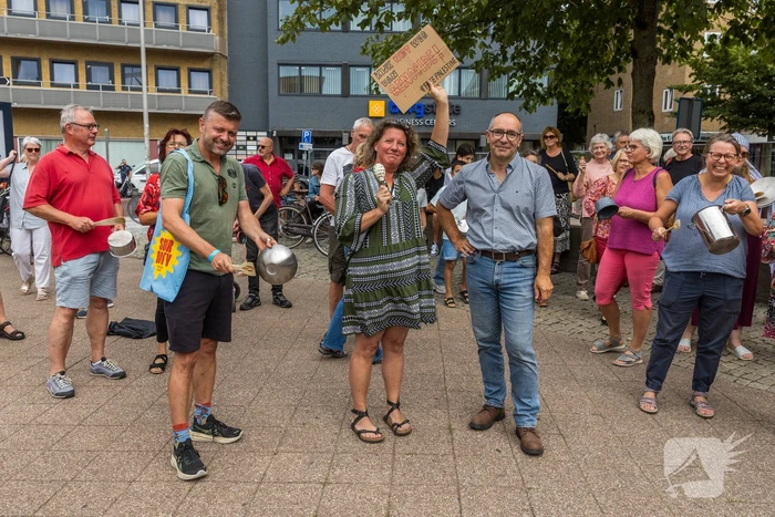 Protest klinkt luid voor Gaza