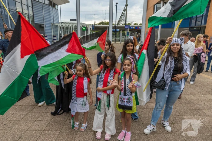 Protest klinkt luid voor Gaza