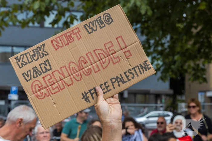 Protest klinkt luid voor Gaza
