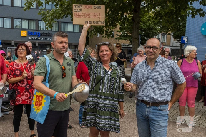 Protest klinkt luid voor Gaza
