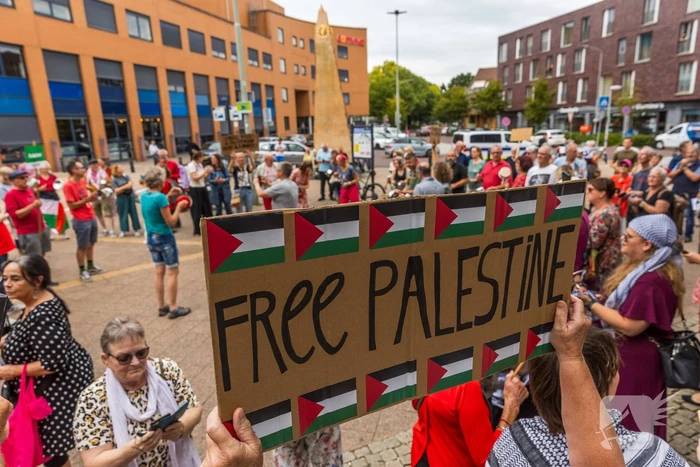 Protest klinkt luid voor Gaza