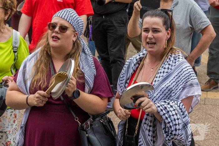 Protest klinkt luid voor Gaza