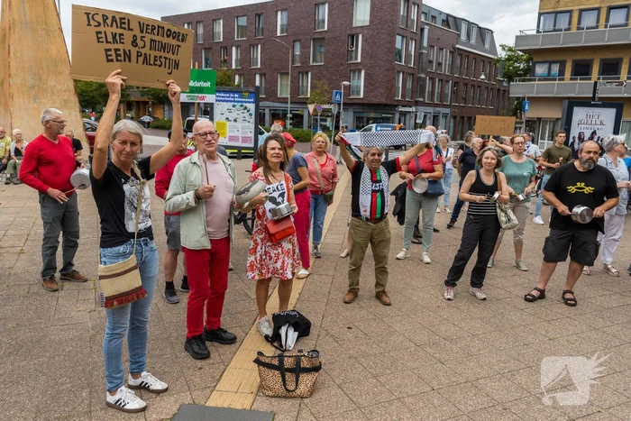 Protest klinkt luid voor Gaza