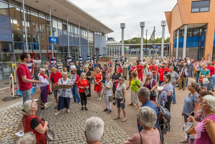 Protest klinkt luid voor Gaza