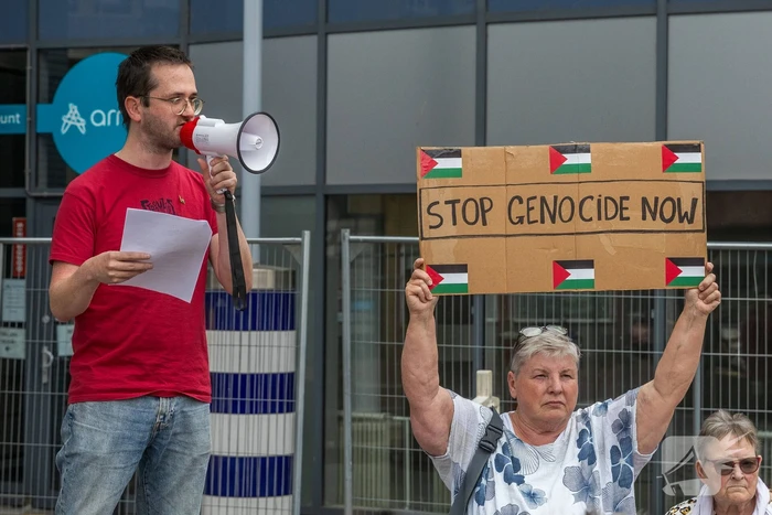 Protest klinkt luid voor Gaza