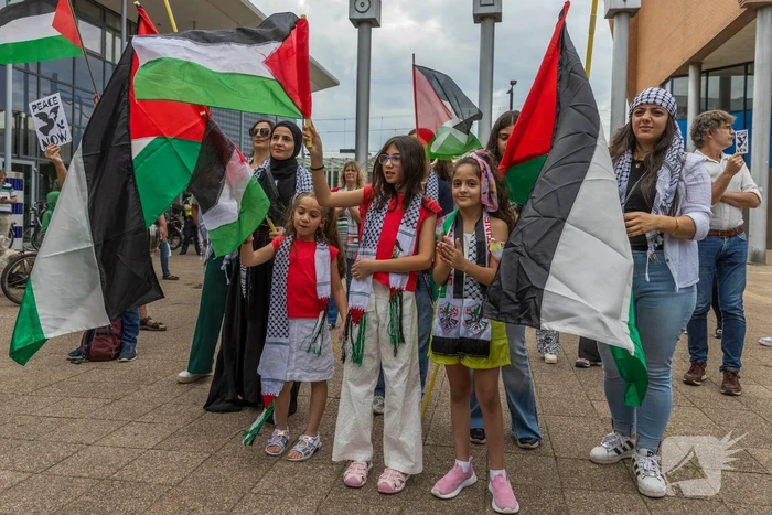 Protest klinkt luid voor Gaza