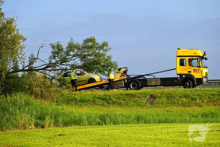 Automobilist verliest controle