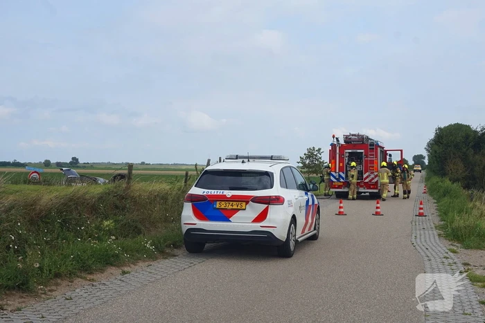 Geslaagde blusactie bij autobrand