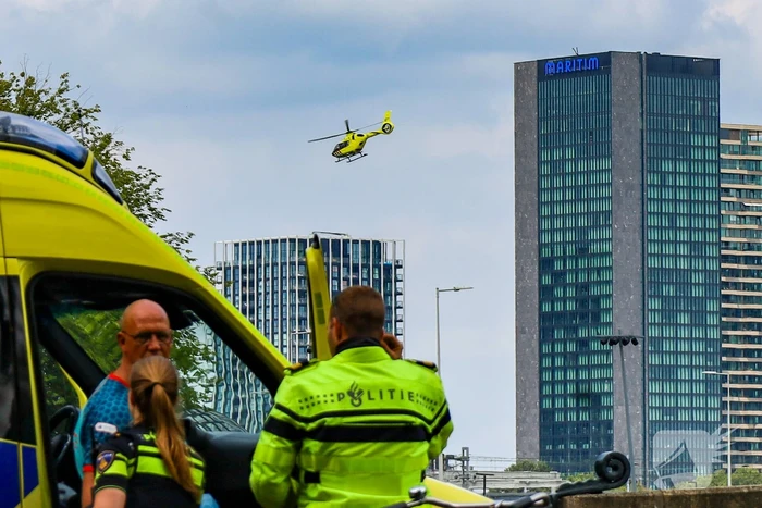 Drenkeling snel uit water gehaald en met spoed naar ziekenhuis