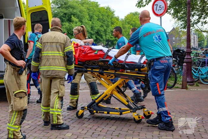 Drenkeling snel uit water gehaald en met spoed naar ziekenhuis