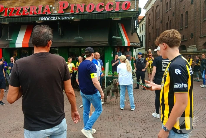 Rookbommen na Vitesse-licentiecrisis