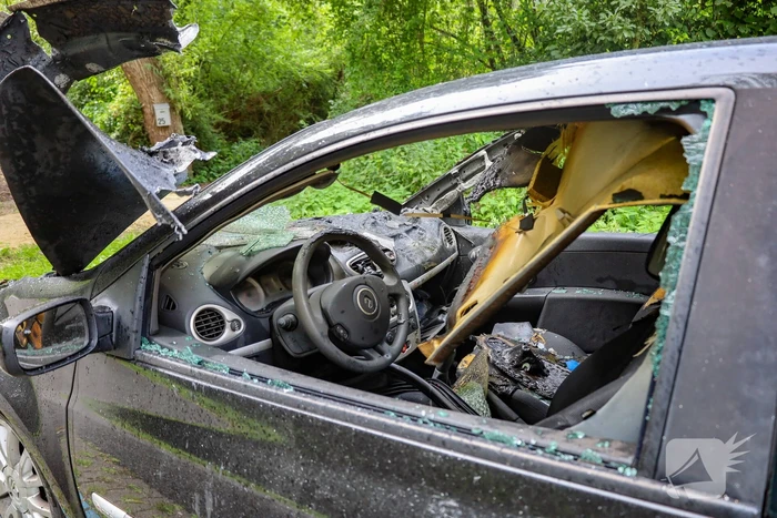 Auto total loss door brand