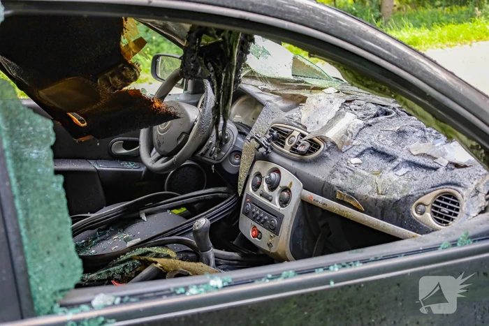 Auto total loss door brand