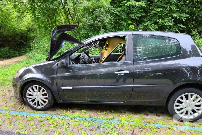 Auto total loss door brand