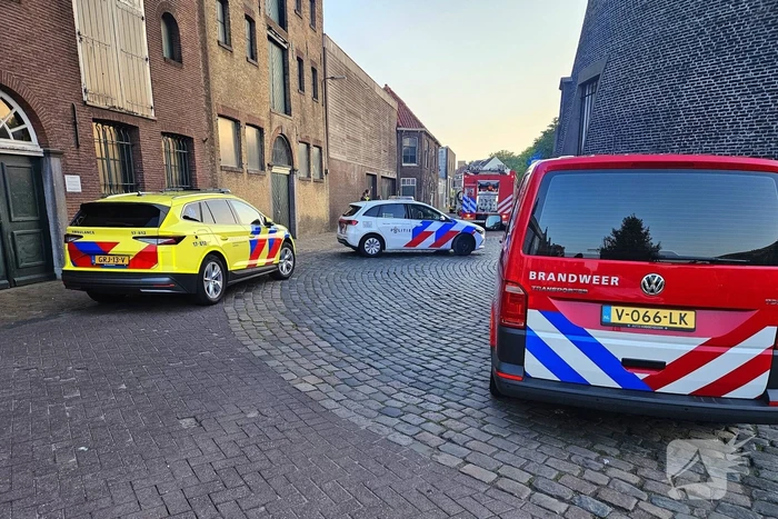Hulpdiensten massaal ingezet voor waterincident