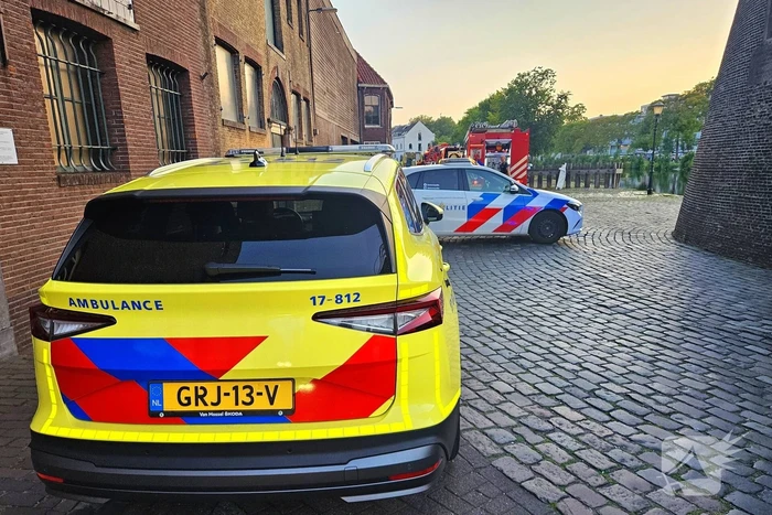 Hulpdiensten massaal ingezet voor waterincident