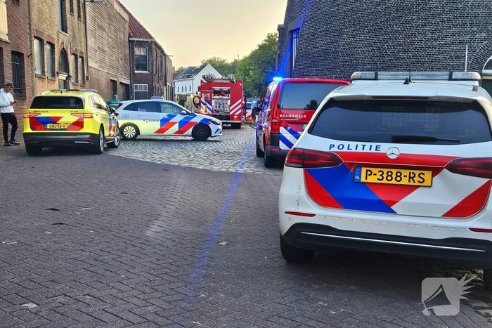 Hulpdiensten massaal ingezet voor waterincident