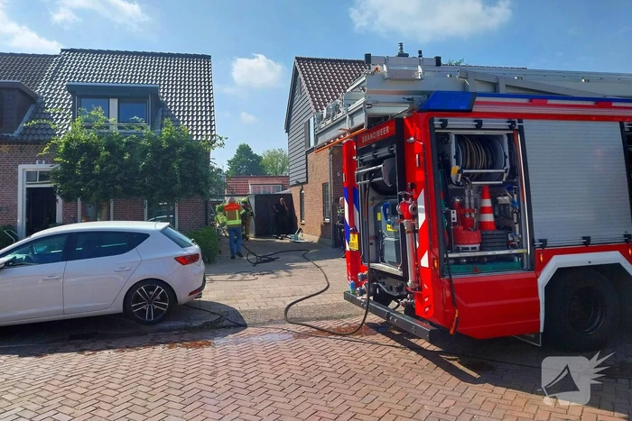brand kromme zandweg dordrecht