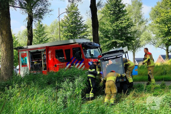 ongeval groningerstraatweg leeuwarden