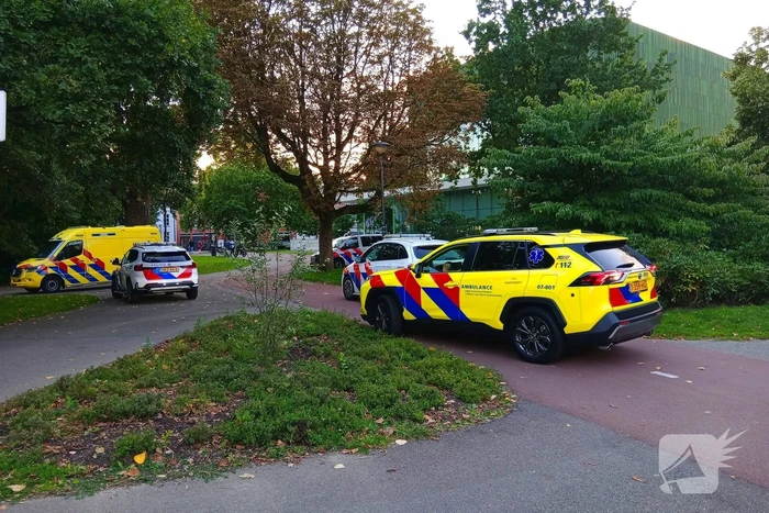 Traumahelikopter ingezet bij steekpartij