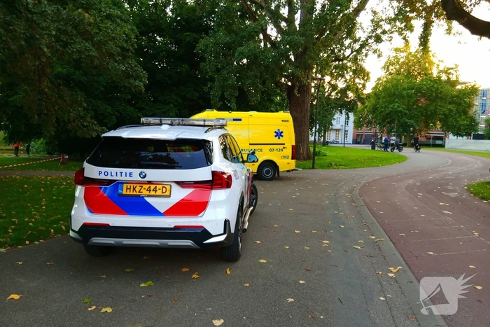 Traumahelikopter ingezet bij steekpartij