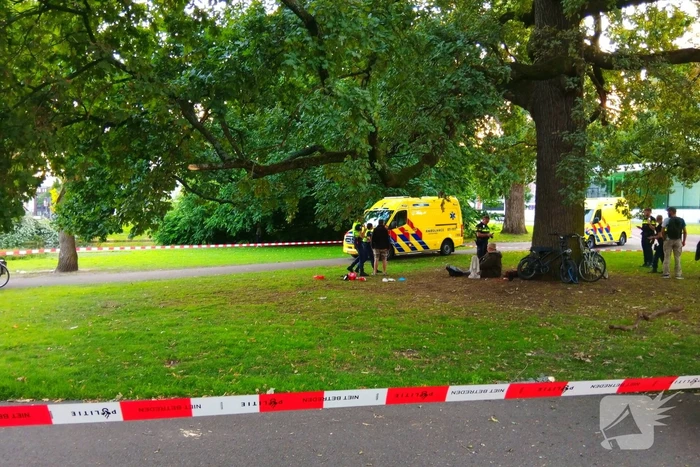 Traumahelikopter ingezet bij steekpartij