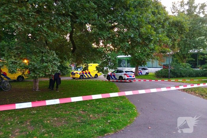 Traumahelikopter ingezet bij steekpartij