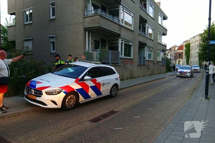 Traumahelikopter ingezet bij steekpartij