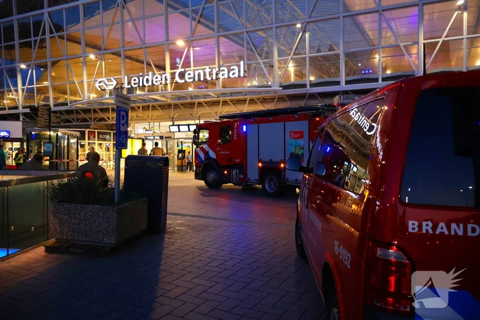 Synthetische drugs aangetroffen bij NS-station