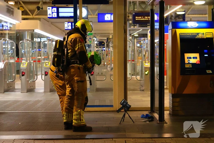 Synthetische drugs aangetroffen bij NS-station