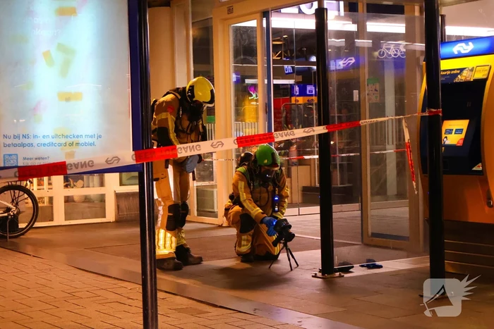 Synthetische drugs aangetroffen bij NS-station