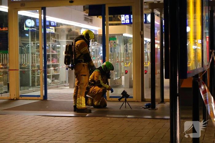 Synthetische drugs aangetroffen bij NS-station