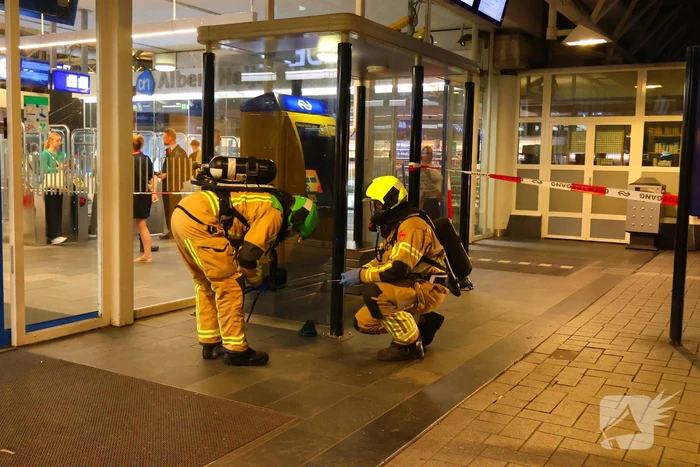 Synthetische drugs aangetroffen bij NS-station