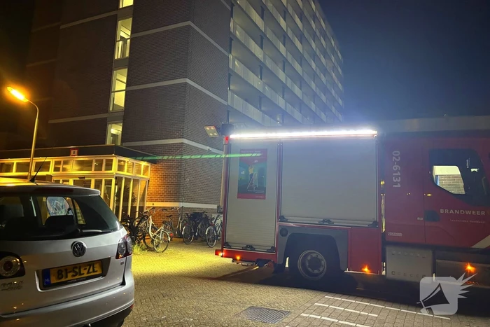 Brandweer en ambulancedienst voeren controle uit