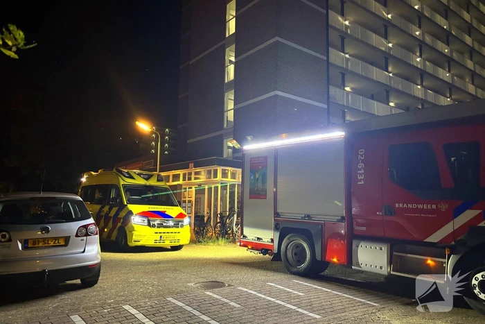 Brandweer en ambulancedienst voeren controle uit