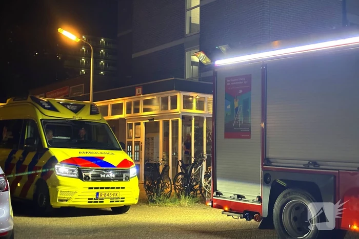 Brandweer en ambulancedienst voeren controle uit