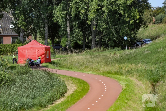Overleden persoon aangetroffen in water