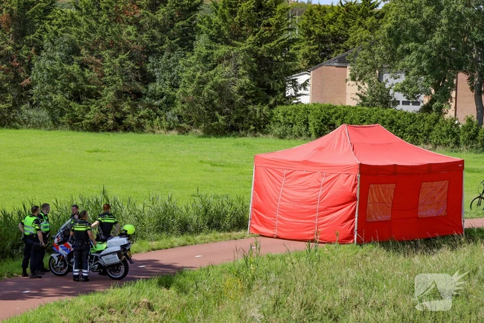 Overleden persoon aangetroffen in water