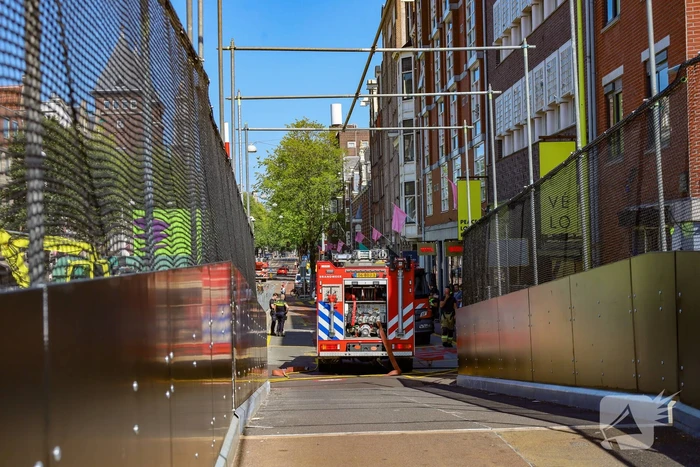 Honden gered uit woningbrand