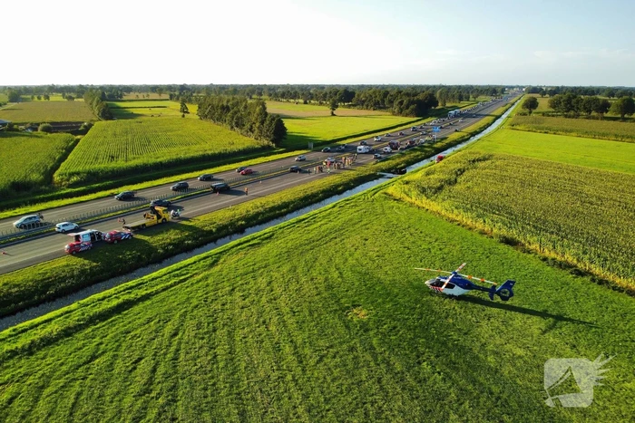 Meerdere slachtoffer bij auto te water