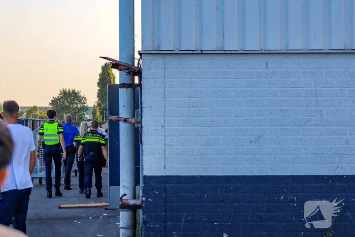 Steekincident zorgt voor grote politie-inzet