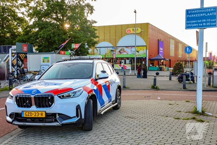 Steekincident zorgt voor grote politie-inzet