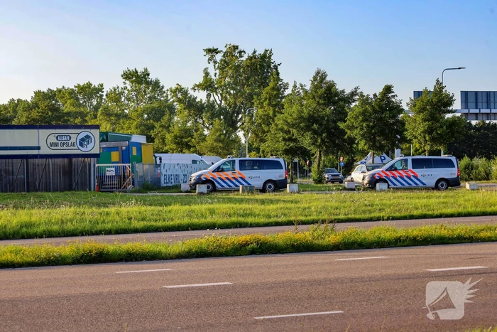 Steekincident zorgt voor grote politie-inzet